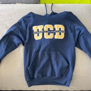 UC Davis College sweatshirt